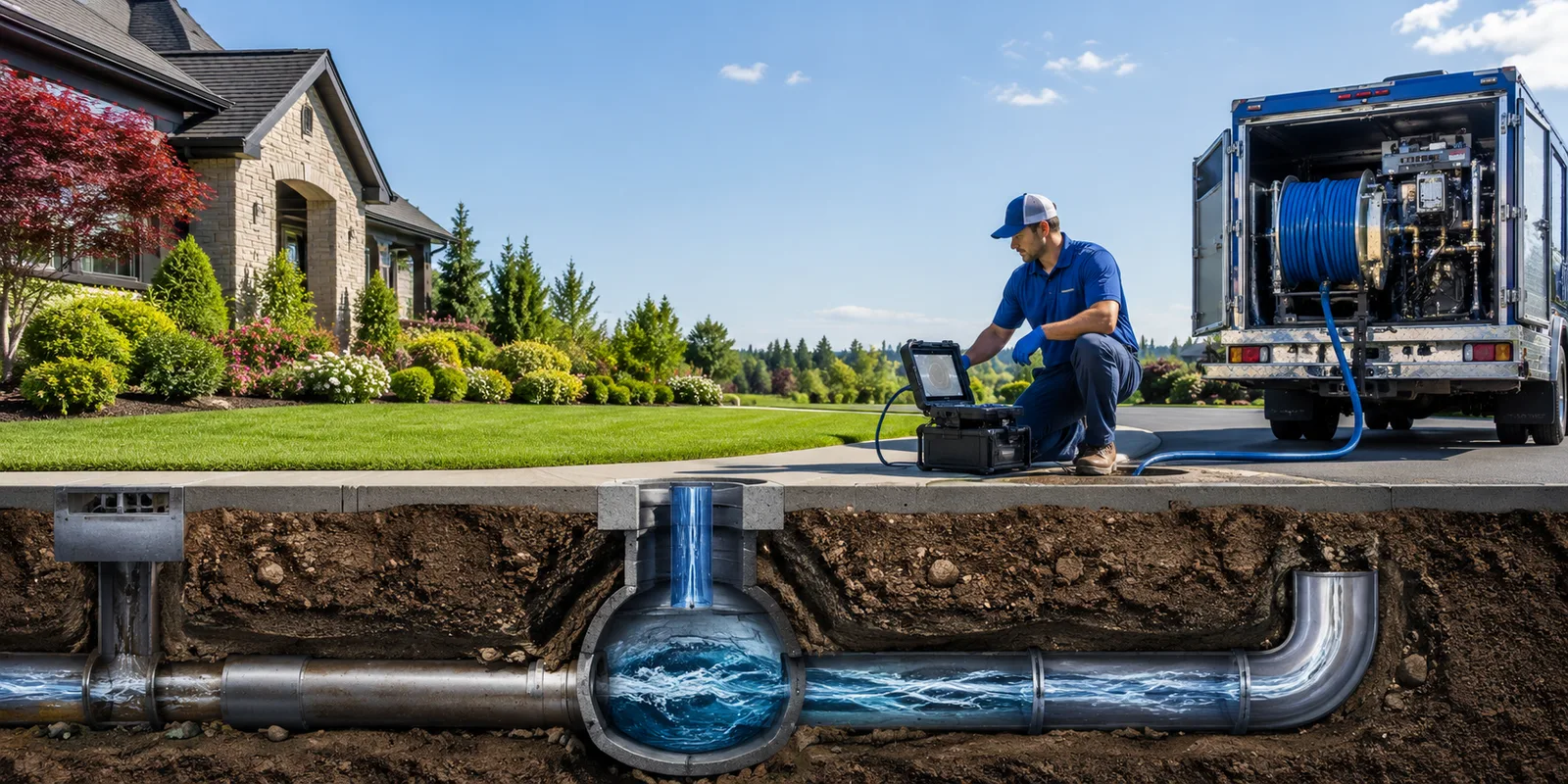 Drainage restoration information for Fultonham, NY